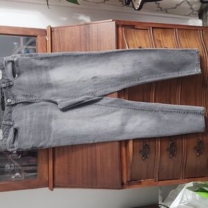 Gray Women's Jeans